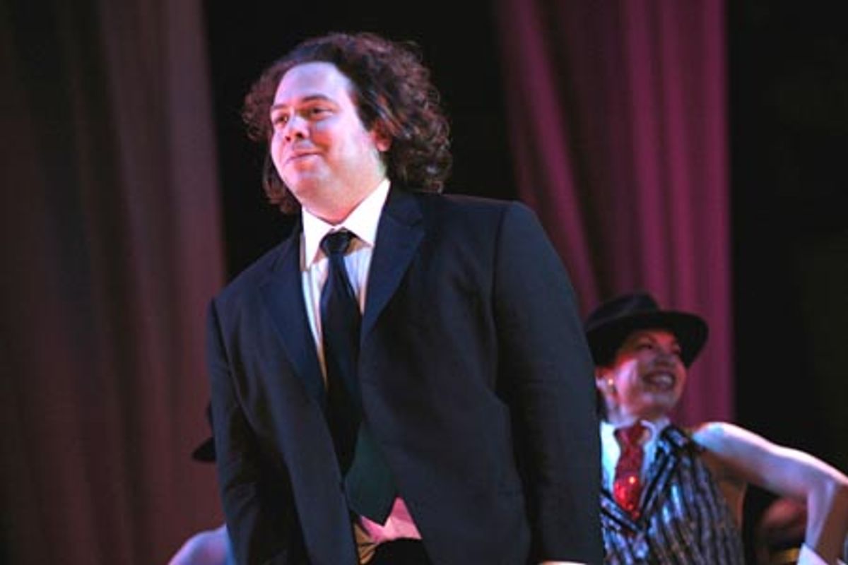 Dan Fogler at 