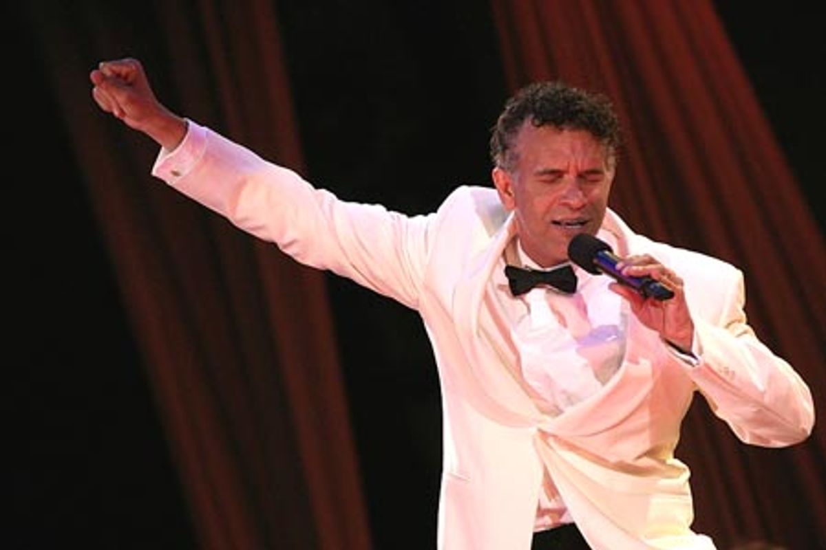 Brian Stokes Mitchell at 
