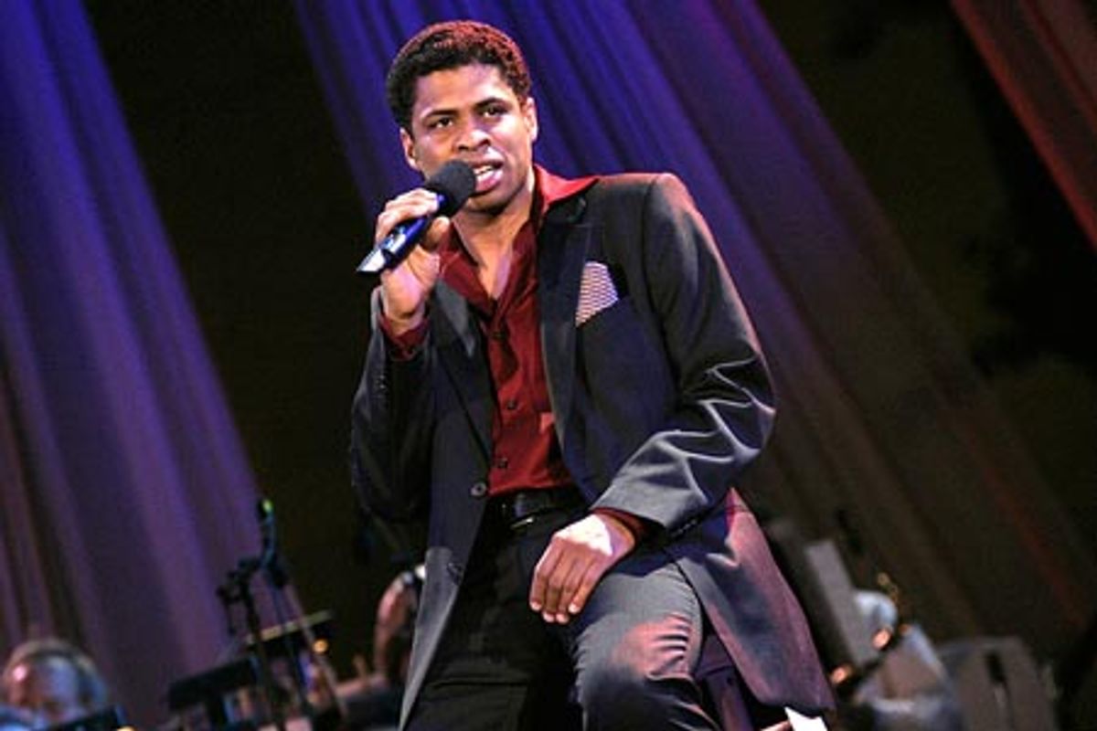 Chester Gregory II at 