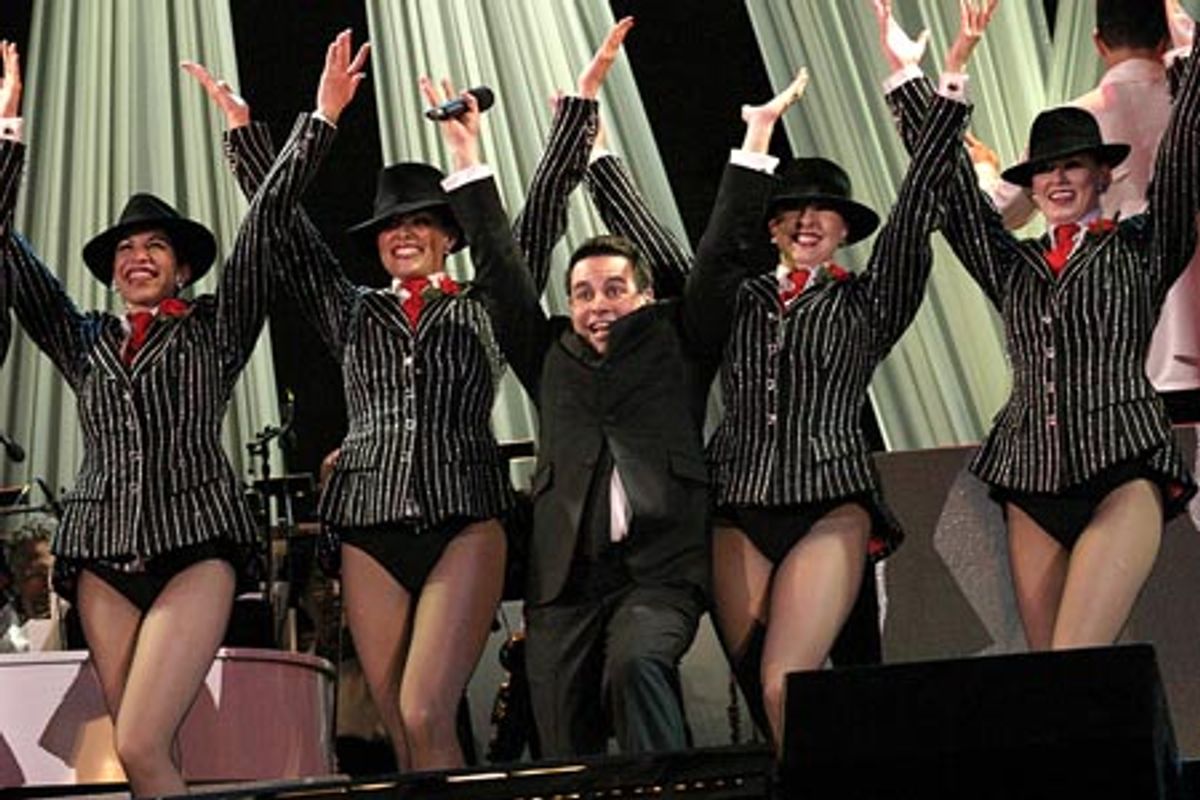 Mario's big finish... at 