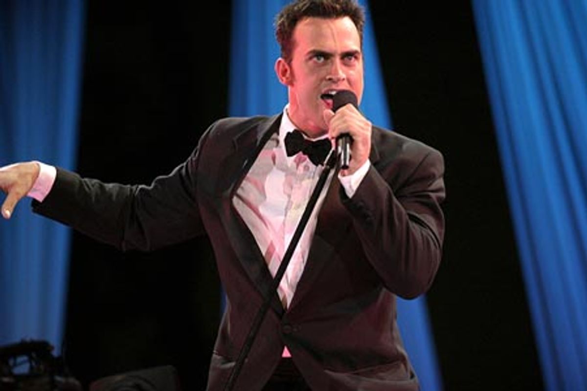 Cheyenne performed the seduction song 'I've Got Your Number'... at 