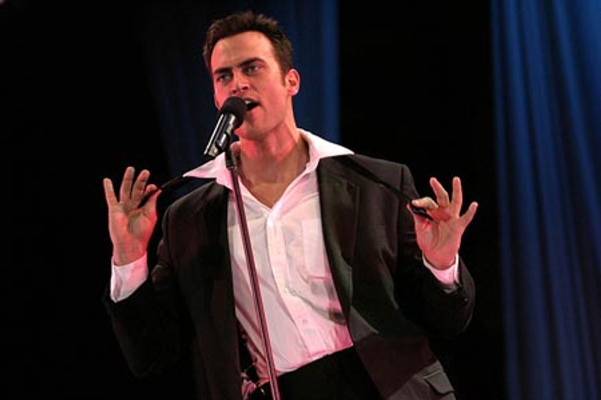 Cheyenne Jackson at 
