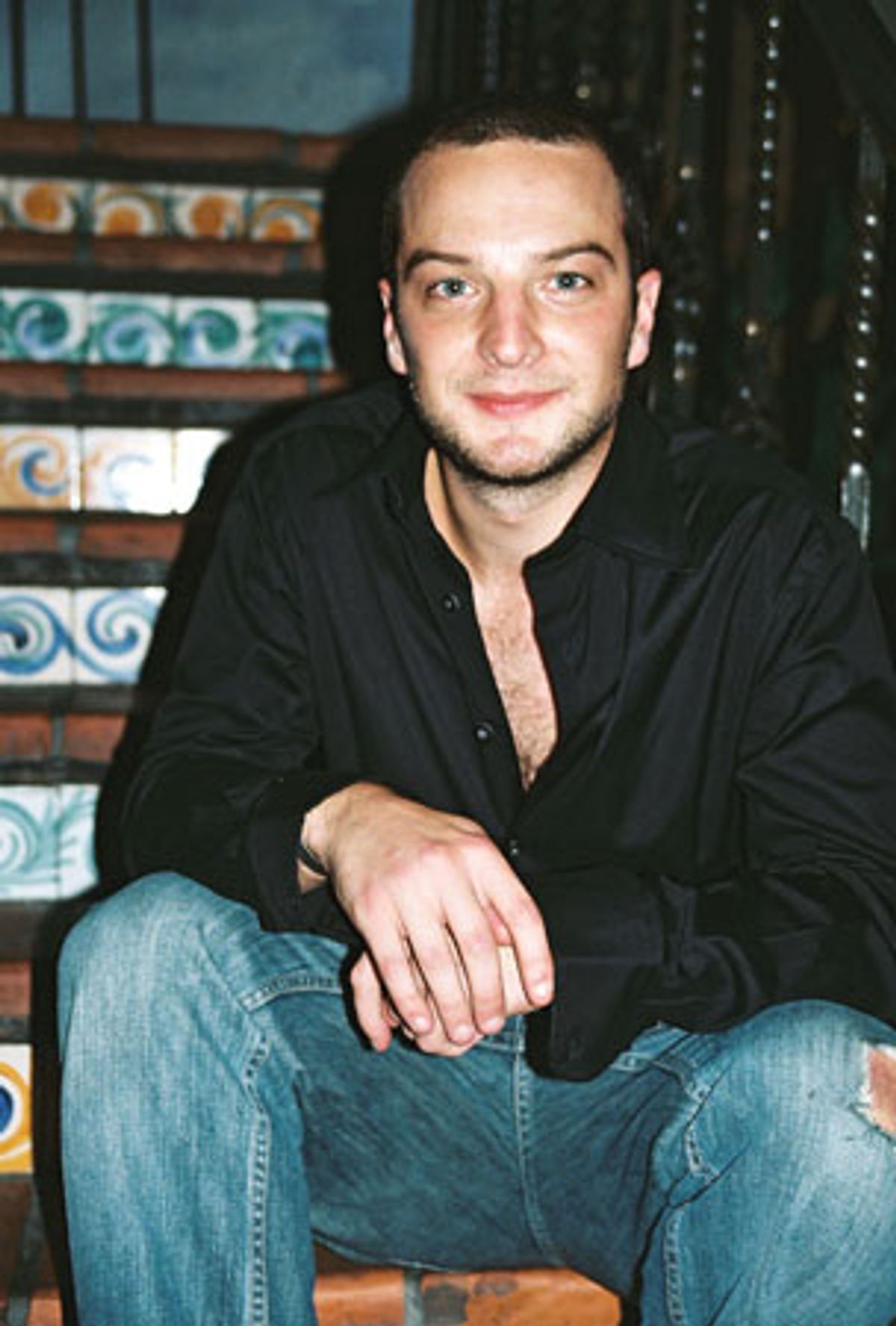 Euan Morton (performed 'On The Street Where You Live')  at 