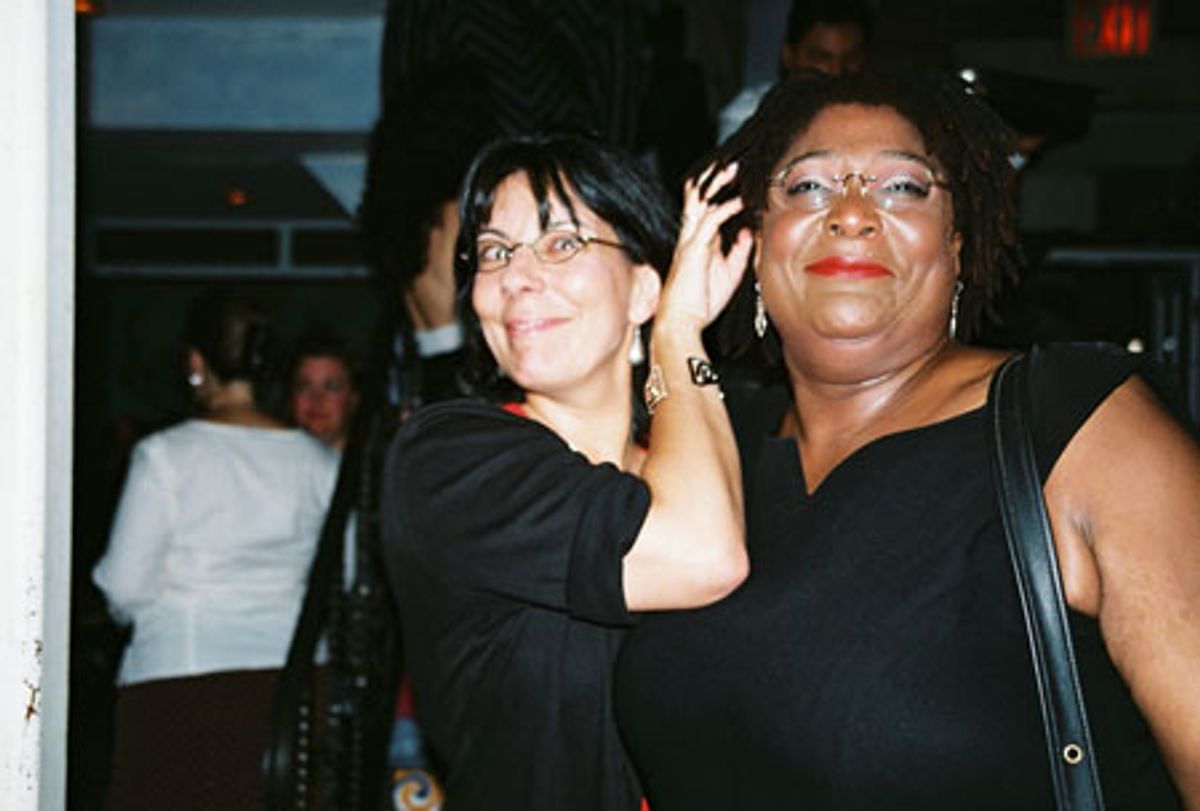 Christine Pedi and Mary Bond Davis
(performed 'I Gotta Right to Sing the Blues')  at 