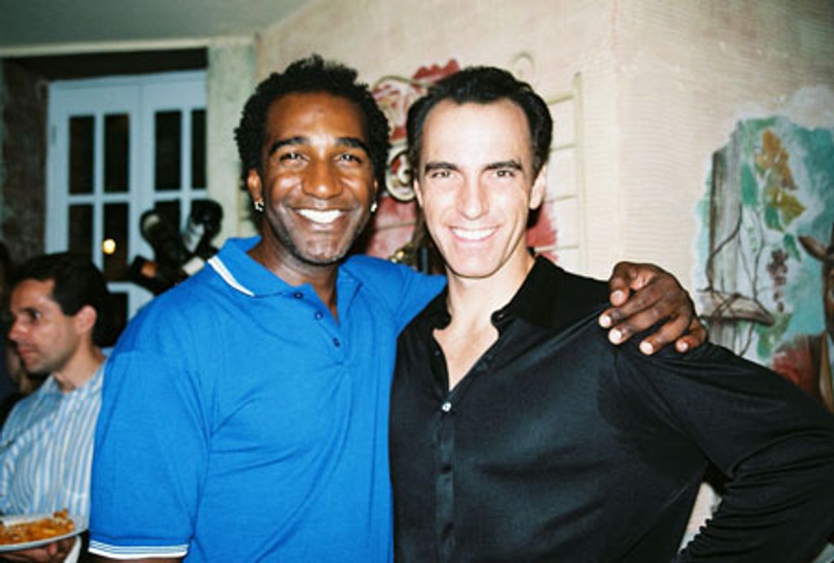 Norm Lewis and William Michals
(performed 'Some Enchanted Evening')  at 