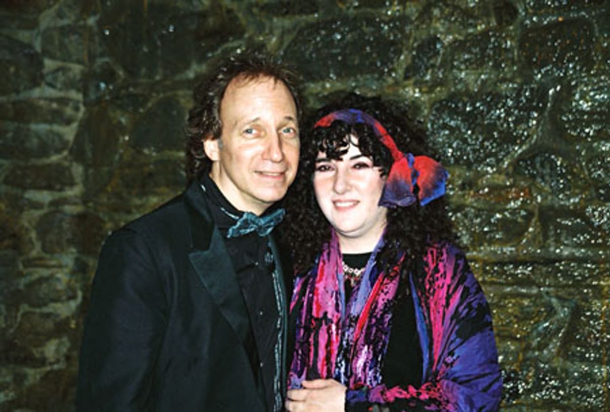 Scott Siegel (Producer, Writer, Host for the Evening)
and Barbara Siegel  at 