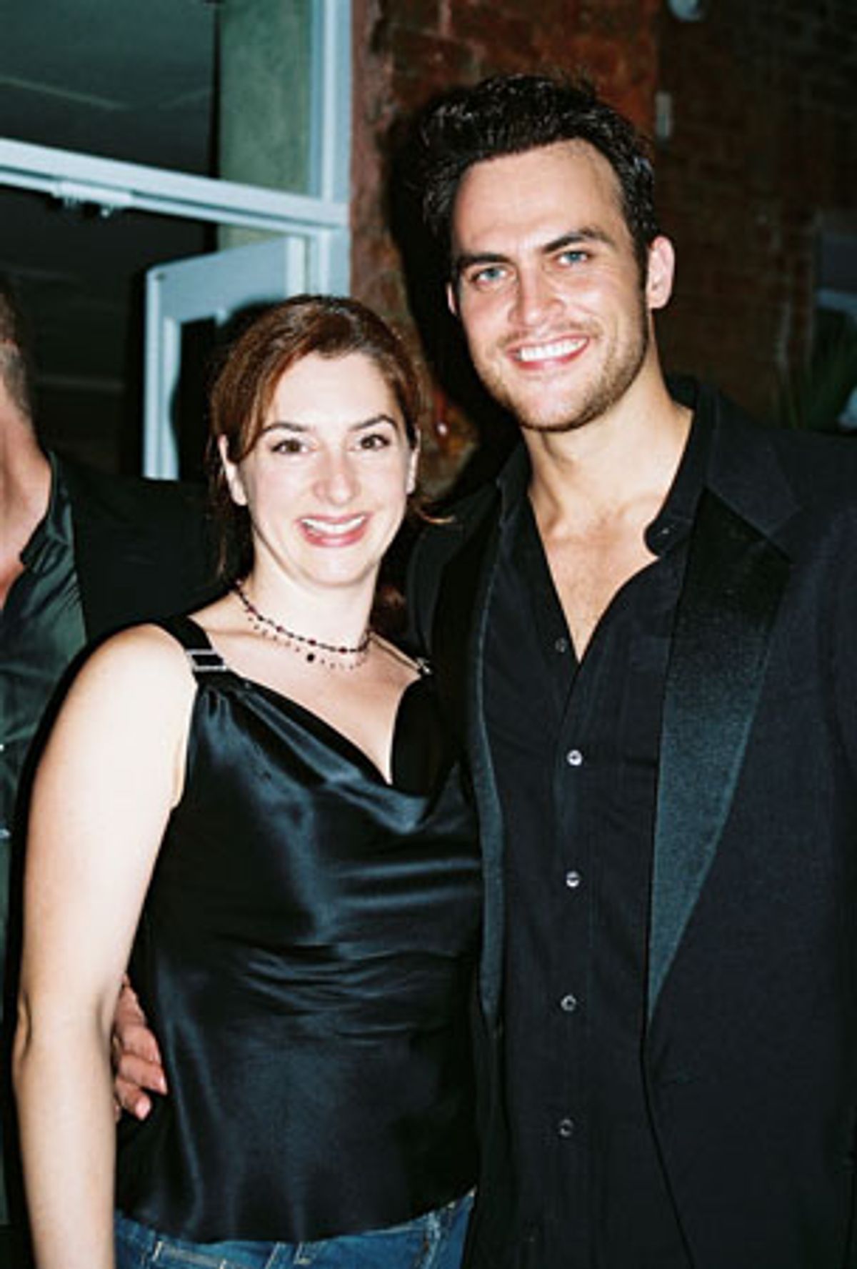 Anna Lauris and Cheyenne Jackson (performed 'Joey, Joey, Joey')  at 