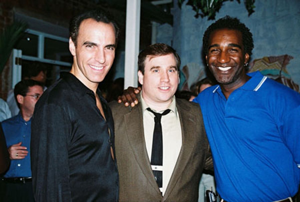 William Michals, Bill Daugherty (performed 'What Did I Have?')
and Norm Lewis  at 