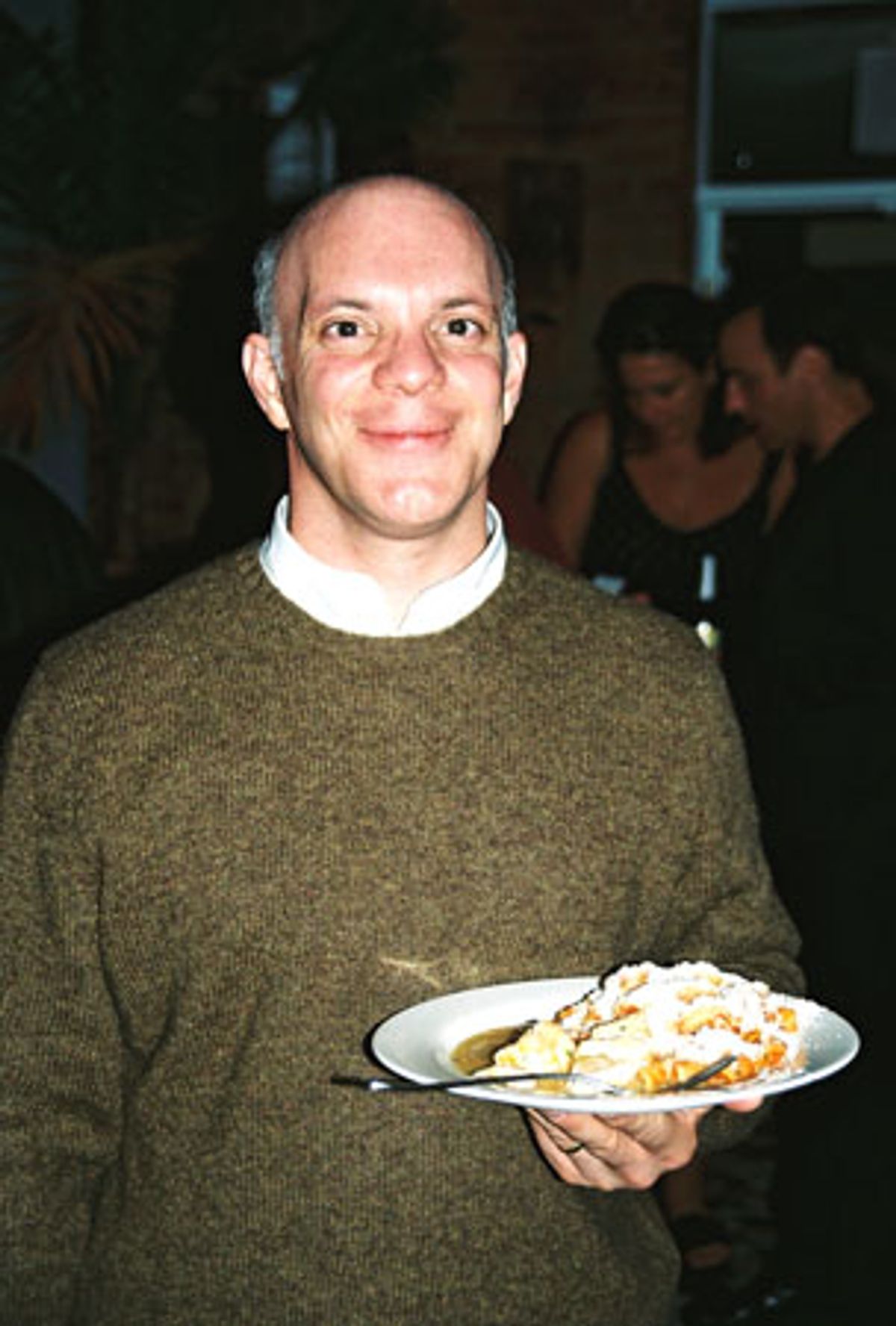 Eddie Korbich (performed 'There But For You Go I' )  at 