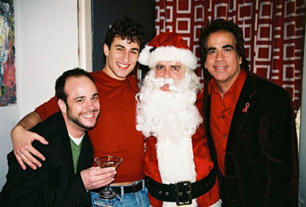 Rob Maitner, Joey Dudding, Bill Weeden and Richard Jay-Alexander at 