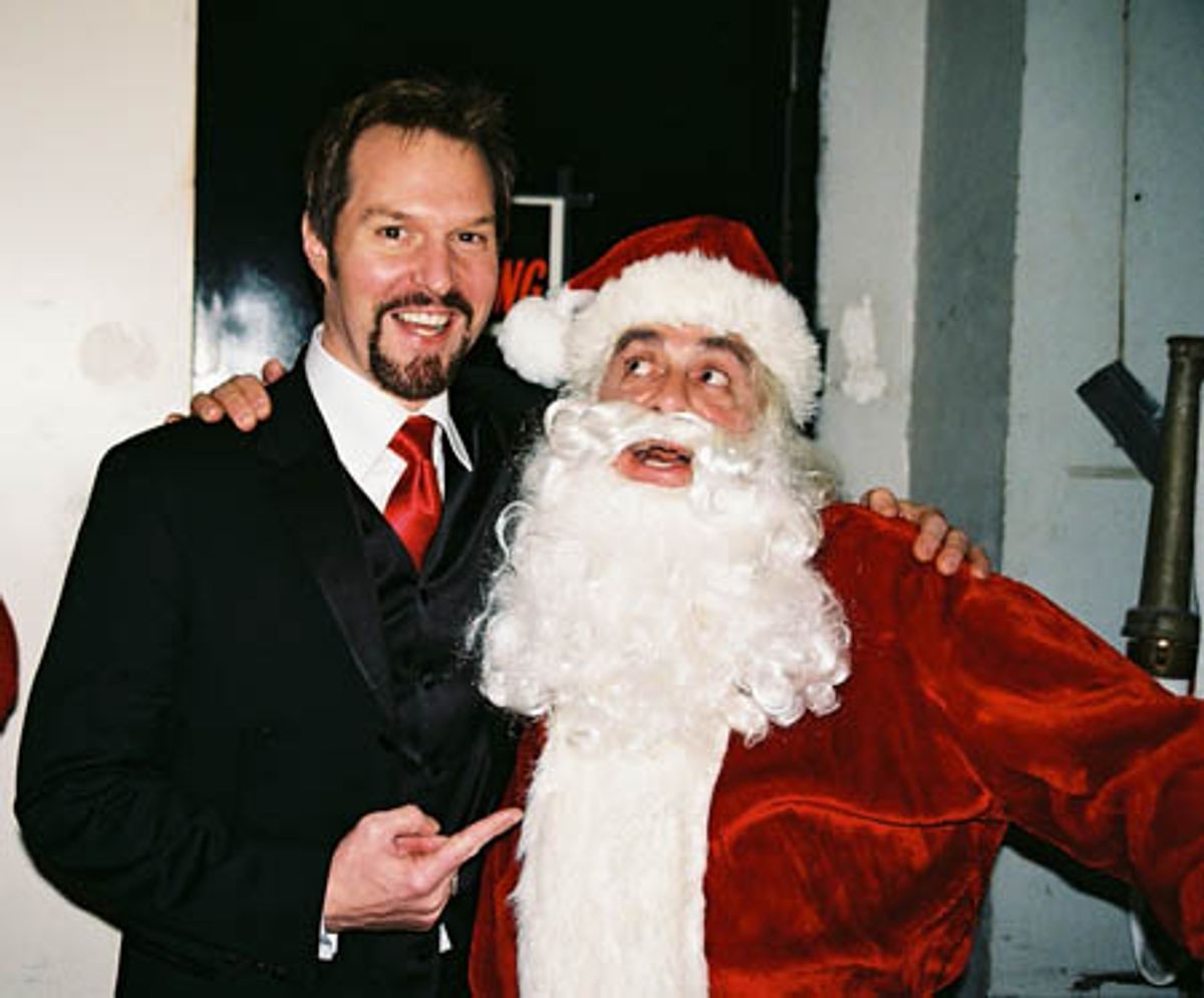 Ron Bohmer and Bill Weeden  at 