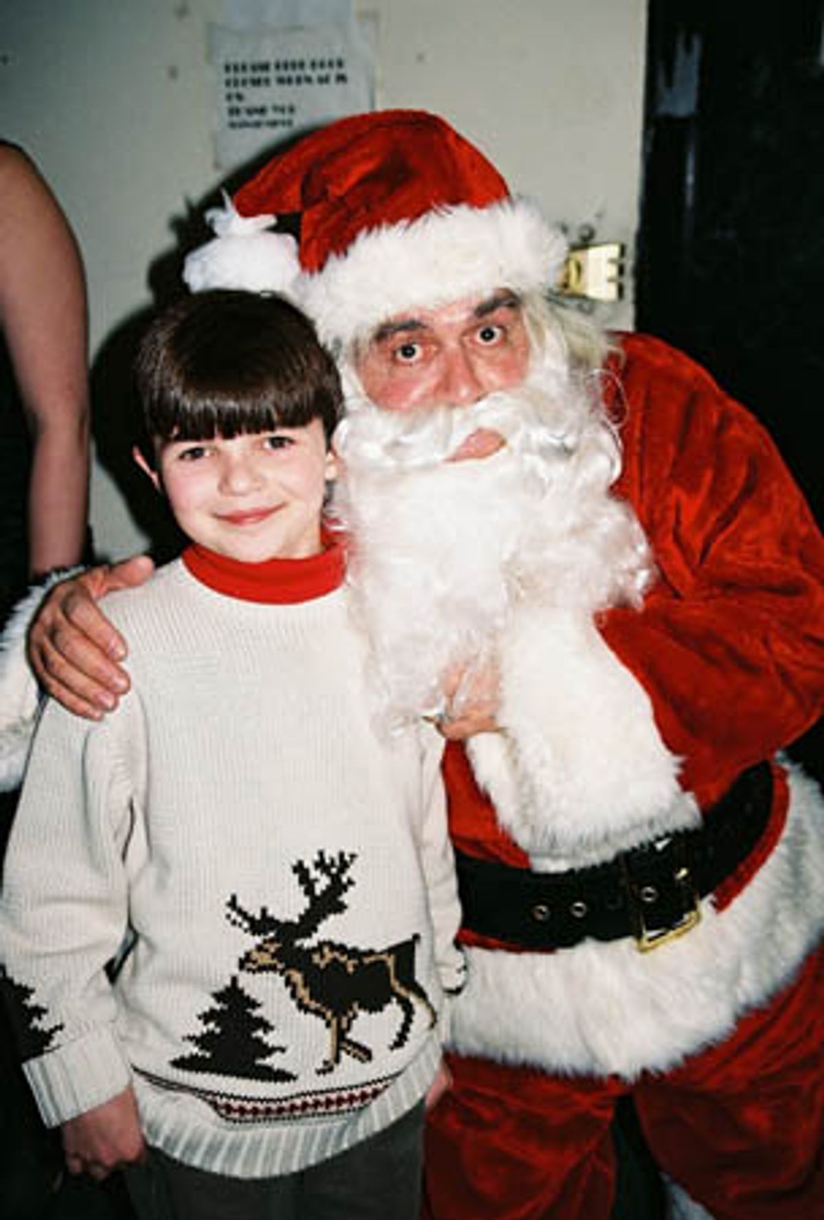 Sean Curley and Bill Weeden  at 