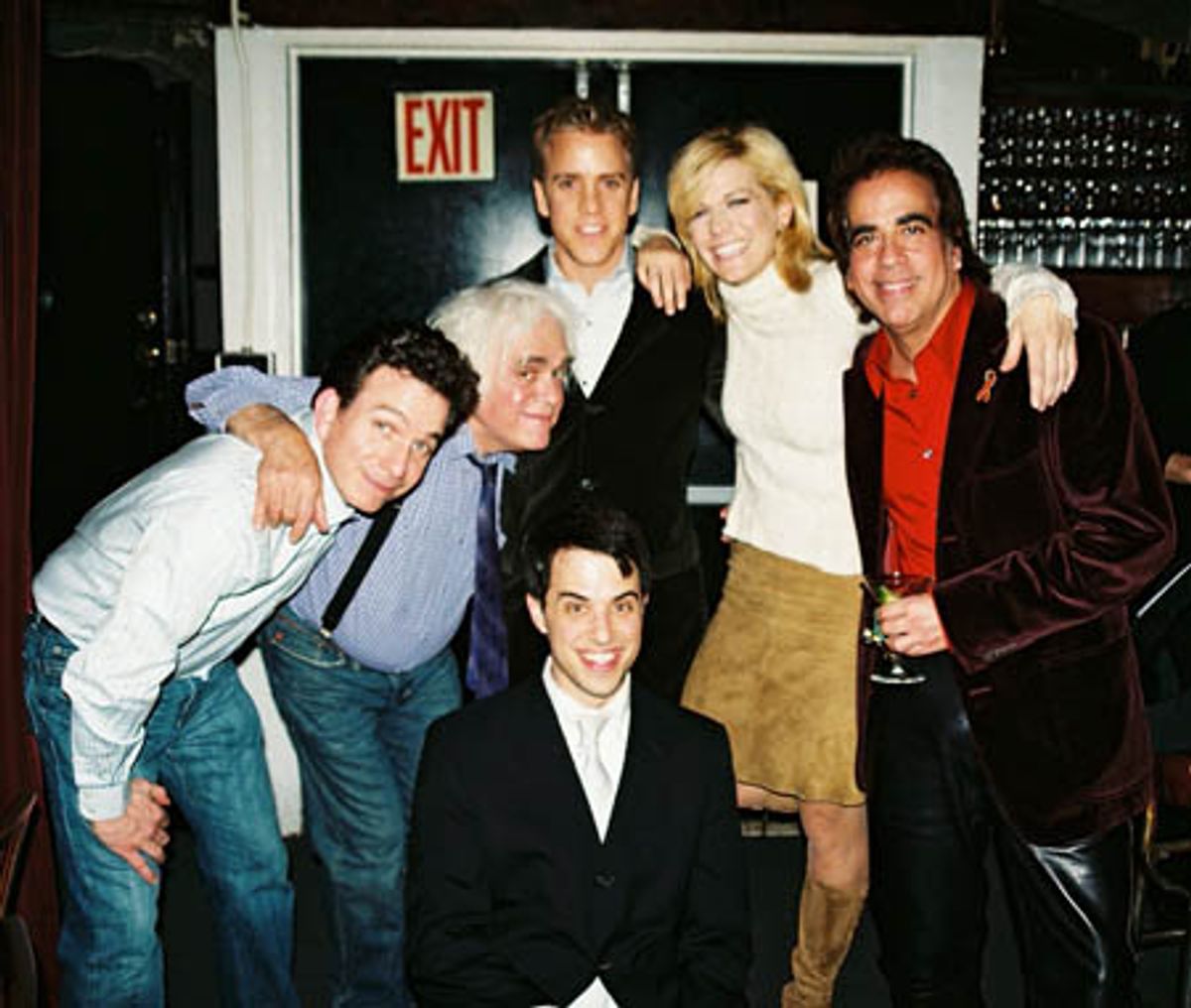 Eddie Varley, Bill Weeden, Ben Toth, Mike McArdle, Felicia Finley and Richard Jay-Alexander 

 
 at 