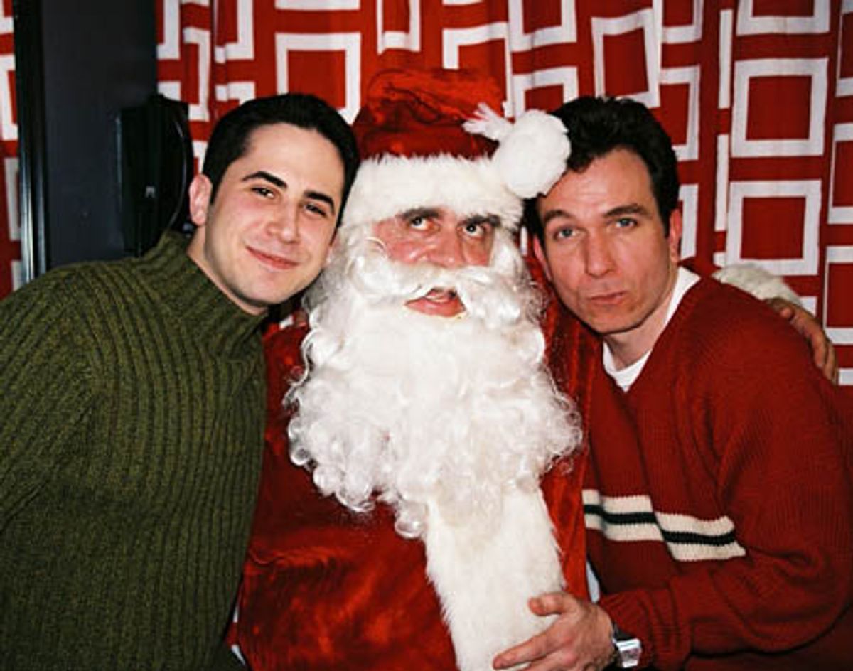 Robert Diamond, Bill Weeden and Eddie Varley  at 