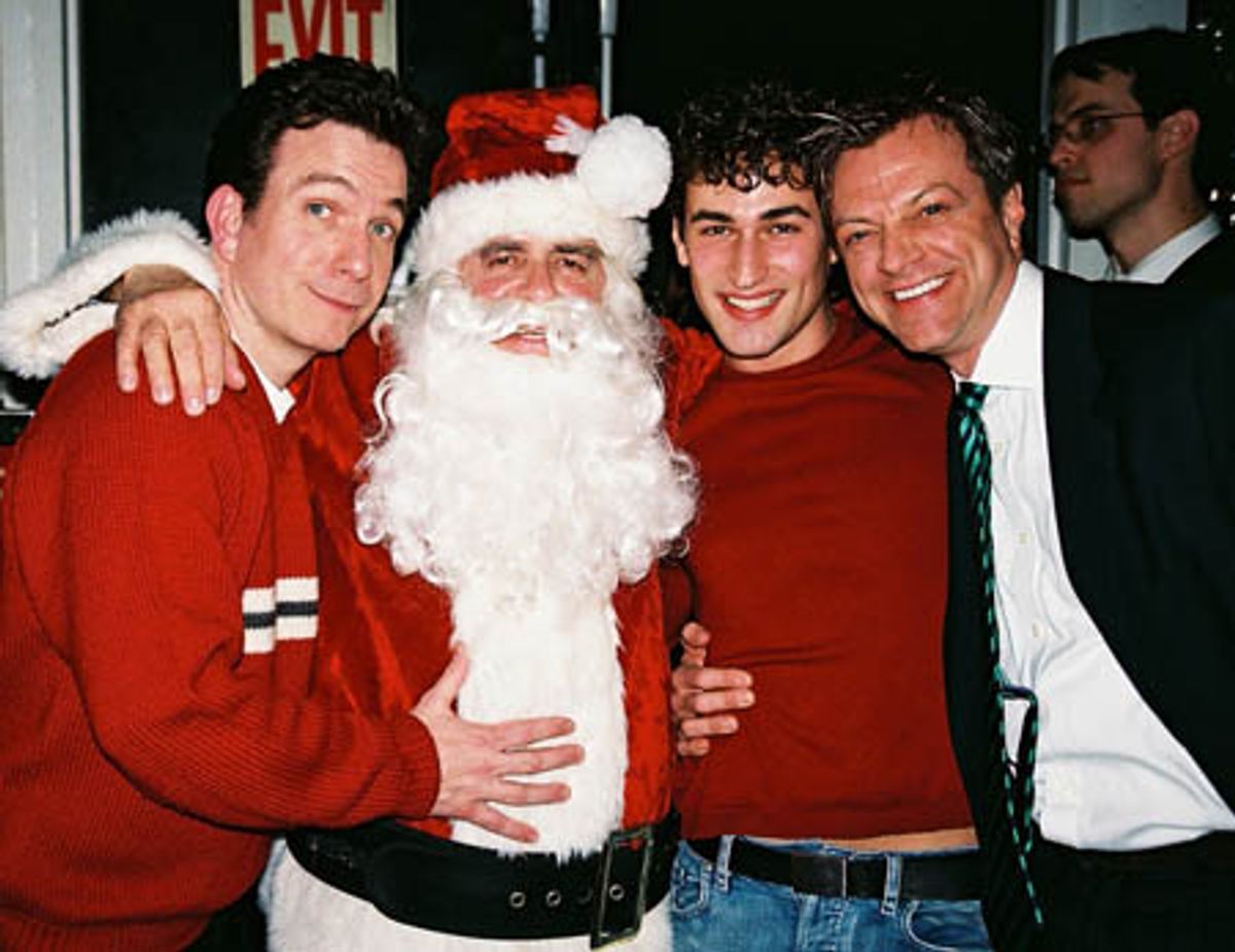 Eddie Varley, Bill Weeden, Joey Dudding and Jim Caruso  at 