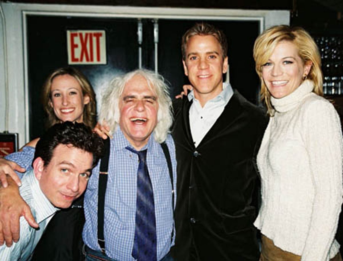 Eddie Varley, Erin Leigh Peck, Bill Weeden, Mike McArdle and Felicia Finley  at 