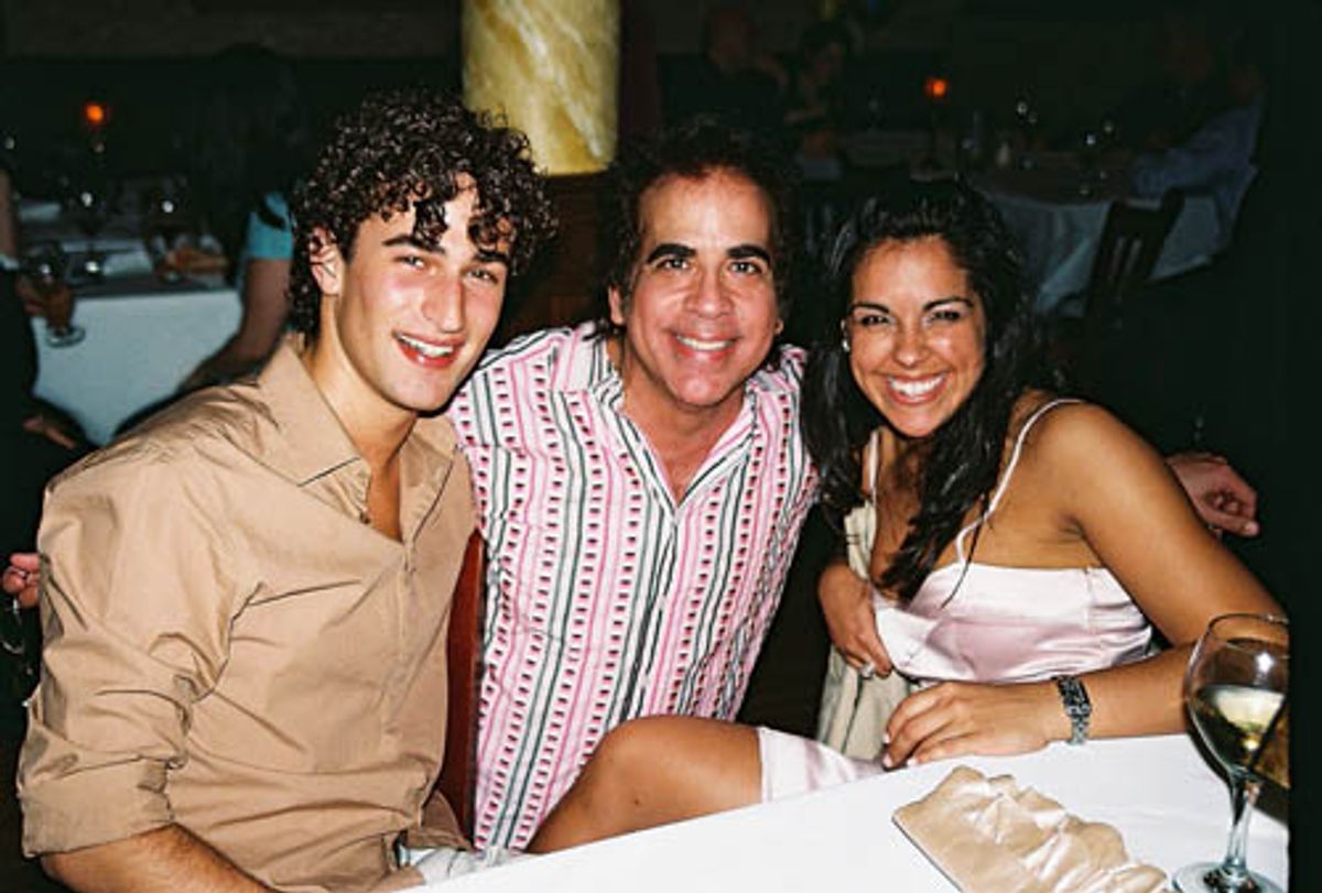 Joey Dudding, Richard Jay-Alexander and Michelle Bossy  at 