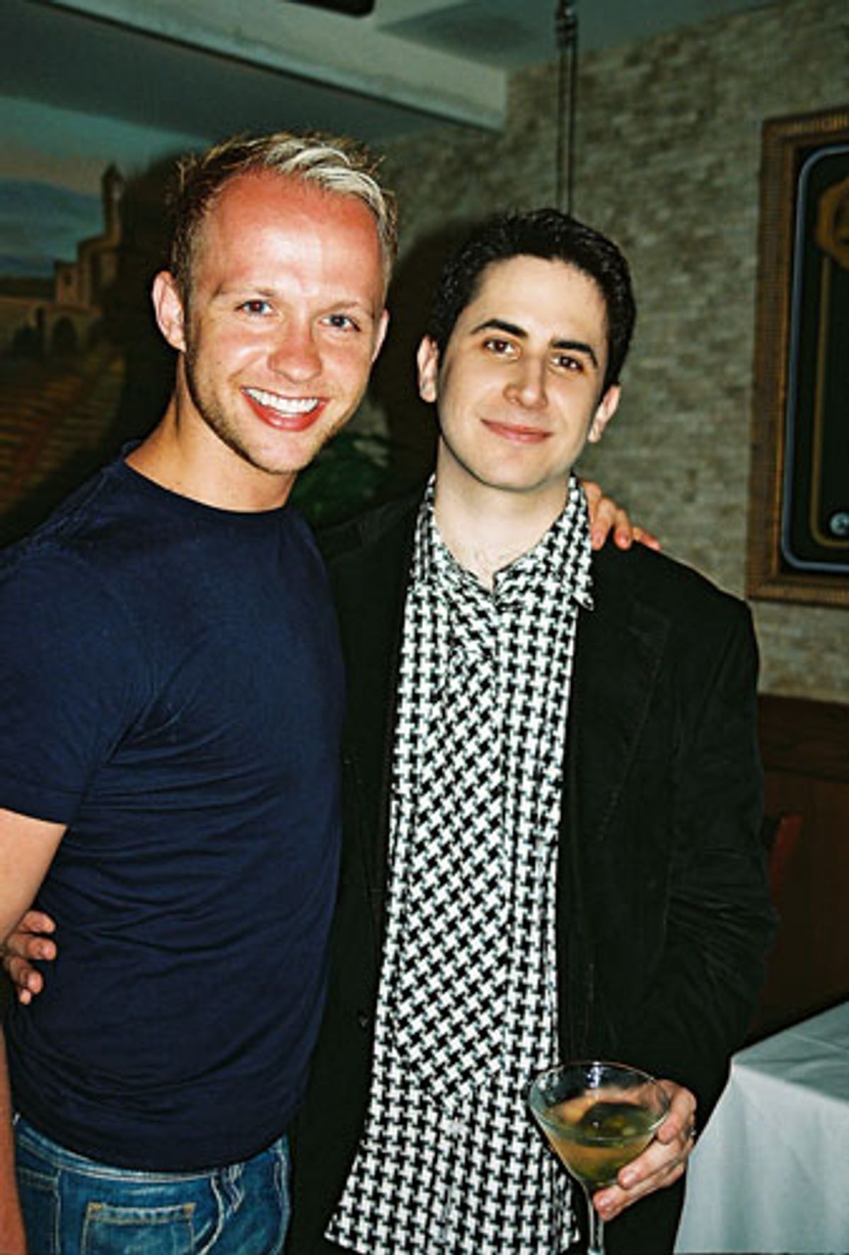 Marty Thomas and Rob Diamond at 