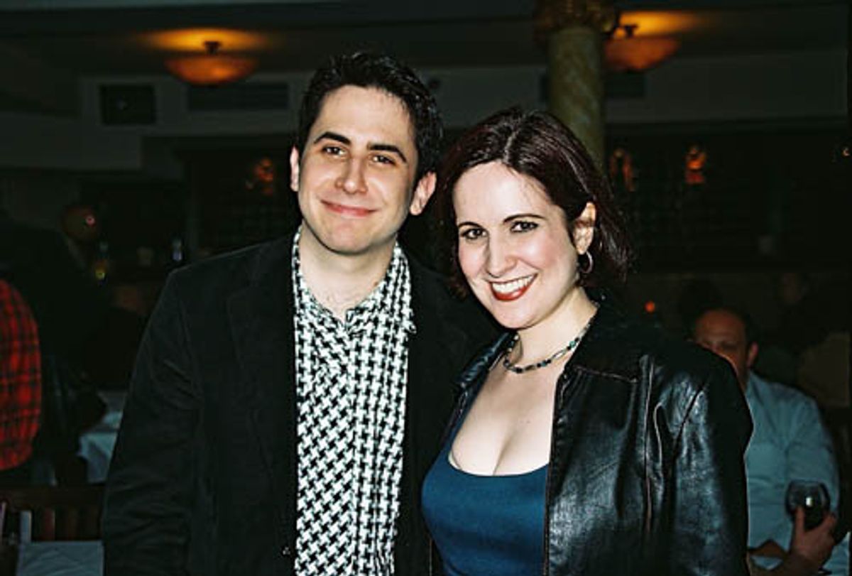 Rob Diamond and Stephanie D'Abruzzo at 