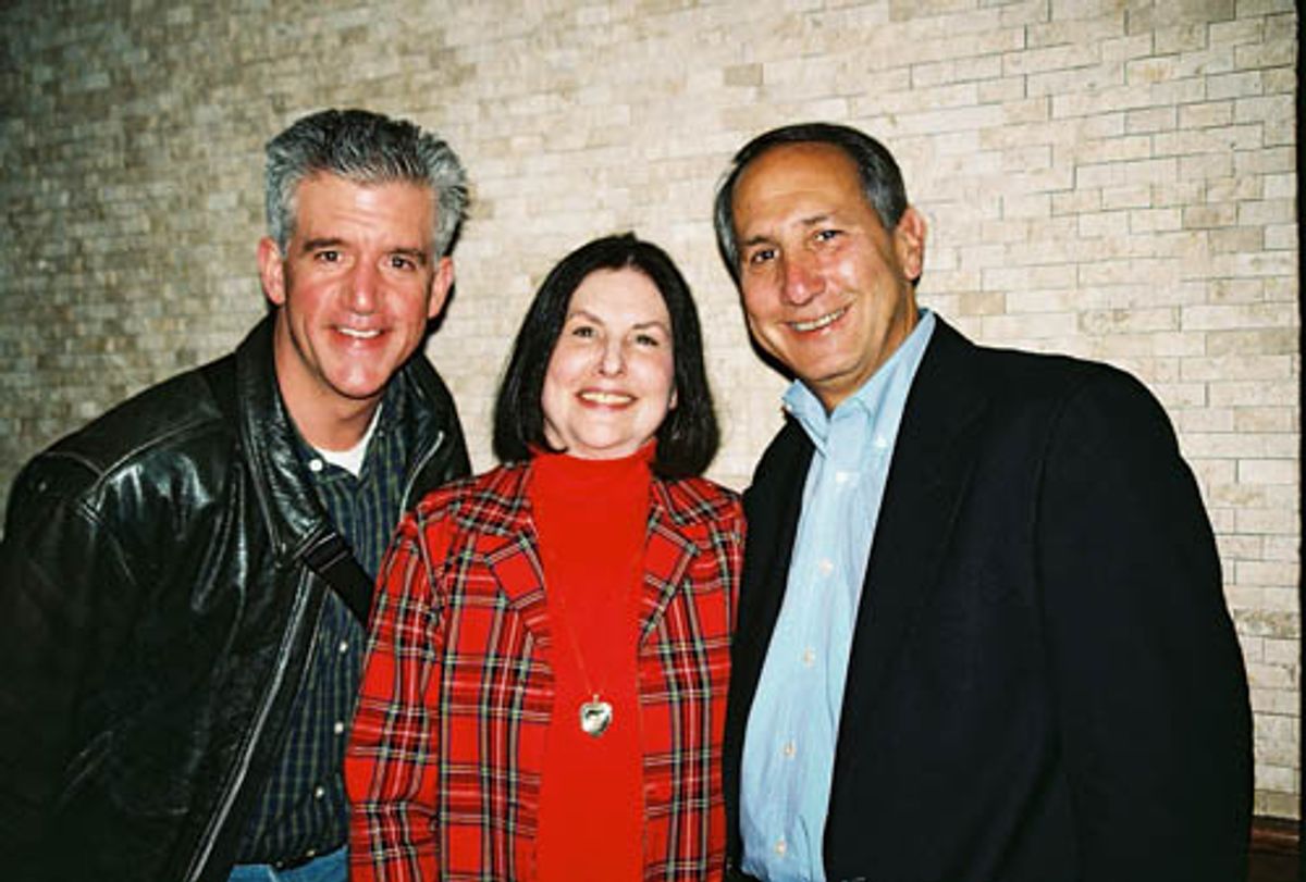 Gregory Jbara with Marcia and Steve Diamond at 