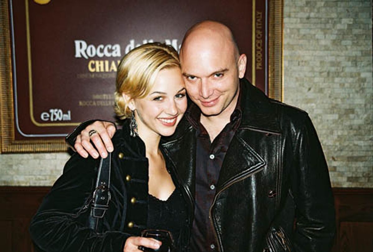 Jessica Grove and Michael Cerveris at 