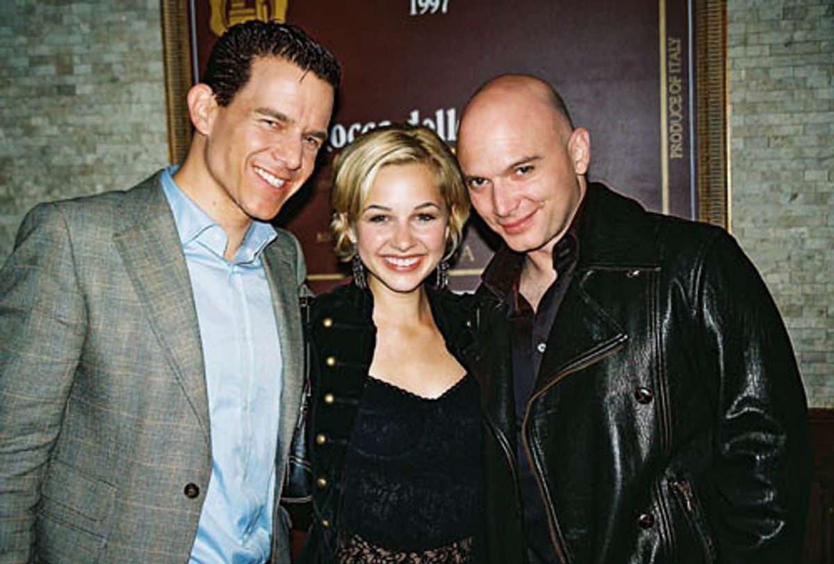 Christian Hoff, Jessica Grove and Michael Cerveris at 