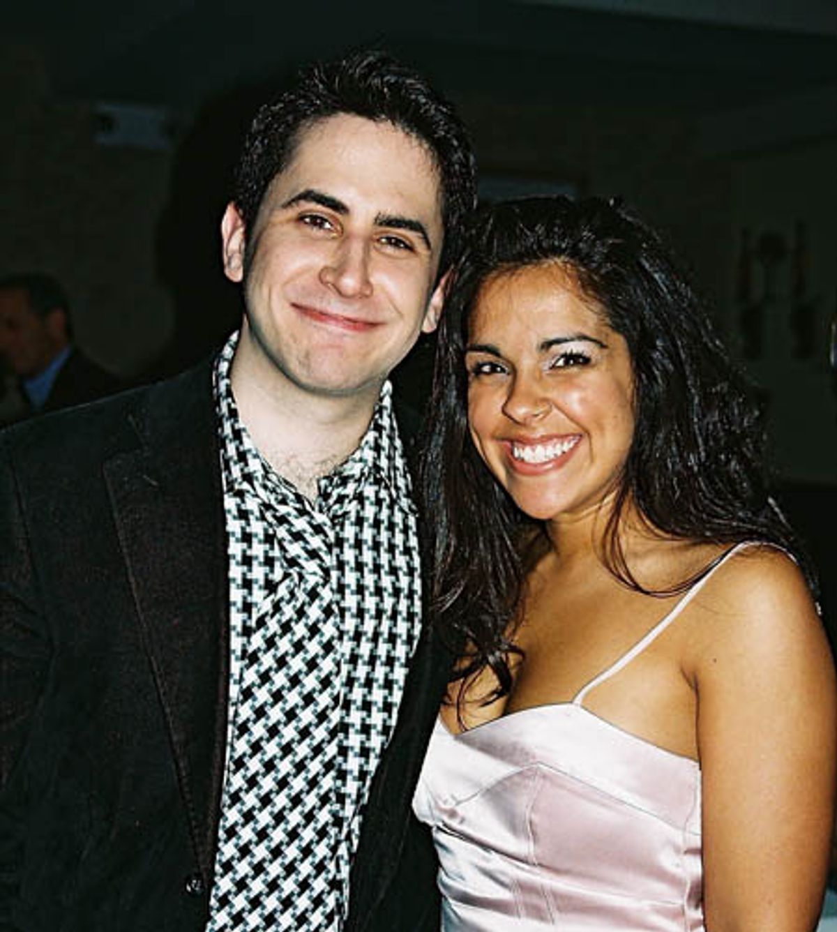 Rob Diamond and Michelle Bossy at 