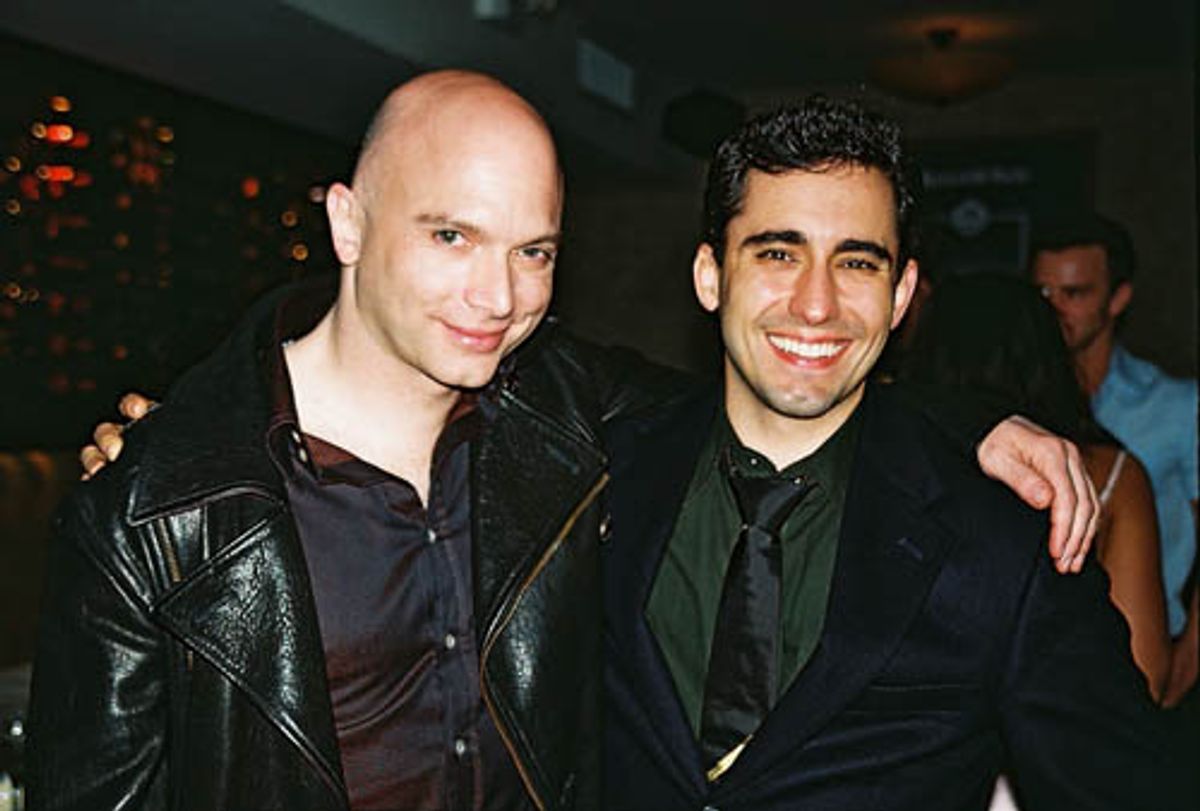 Michael Cerveris and John Lloyd Young at 