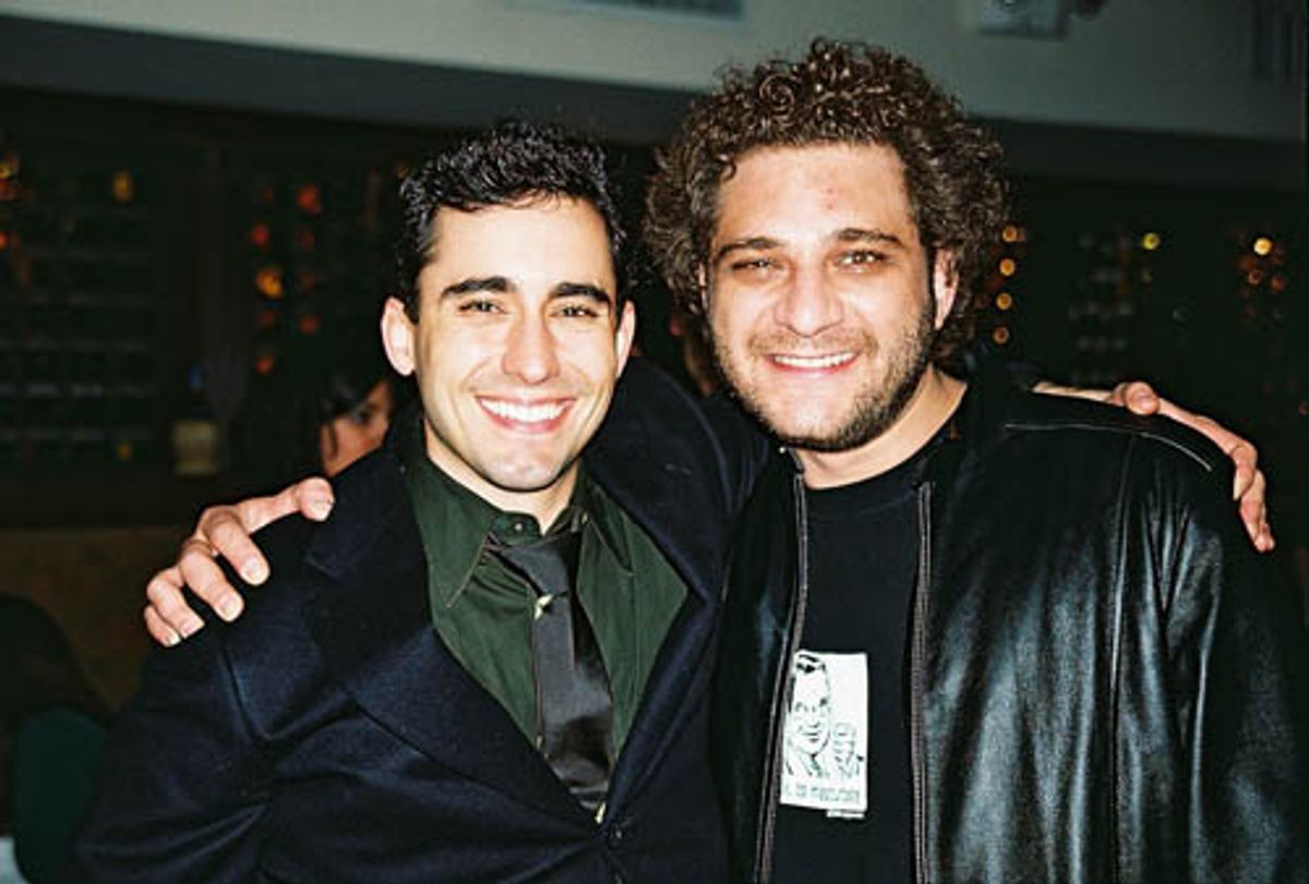 John Lloyd Young and Jeff Marx at 