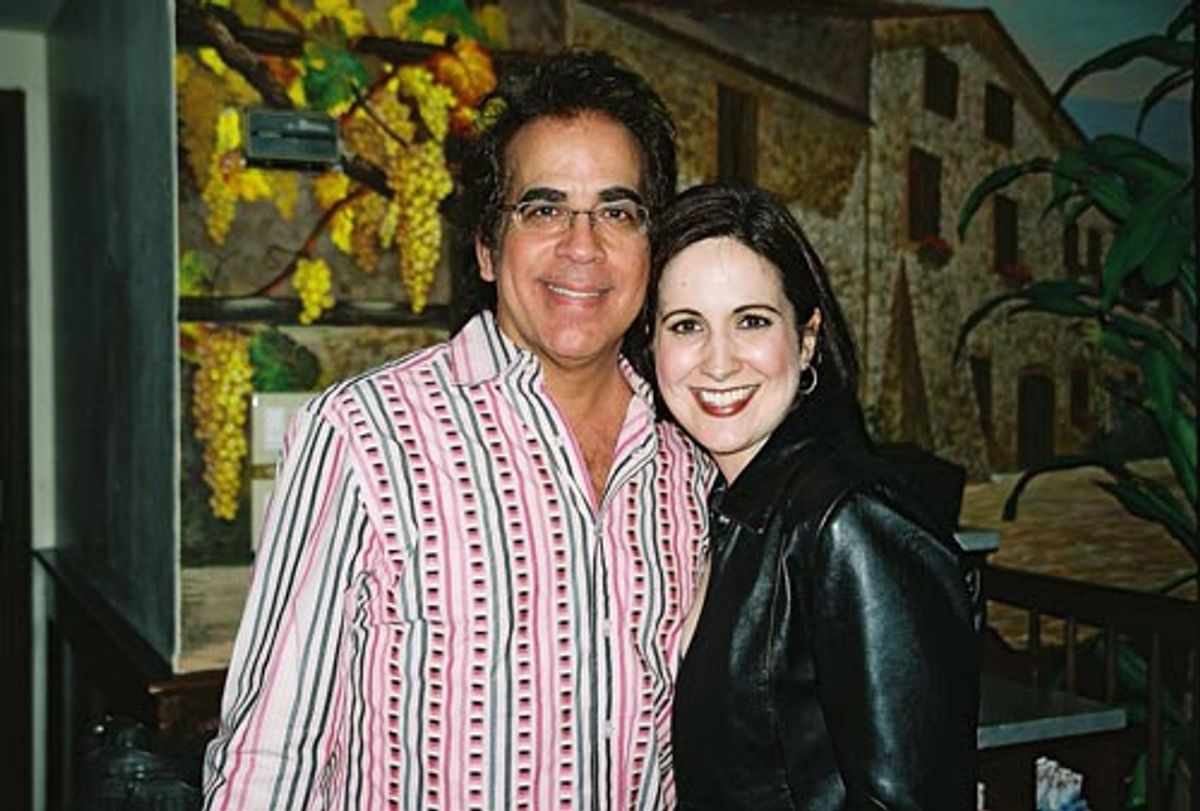 Richard Jay-Alexander and Stephanie D'Abruzzo at 