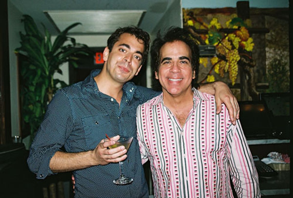 Cape Playhouse's Jered Fournier and Richard Jay-Alexander at 