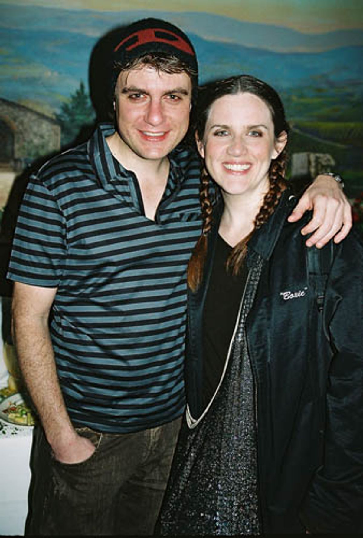 Manoel Felciano and Donna Lynne Champlin

 at 