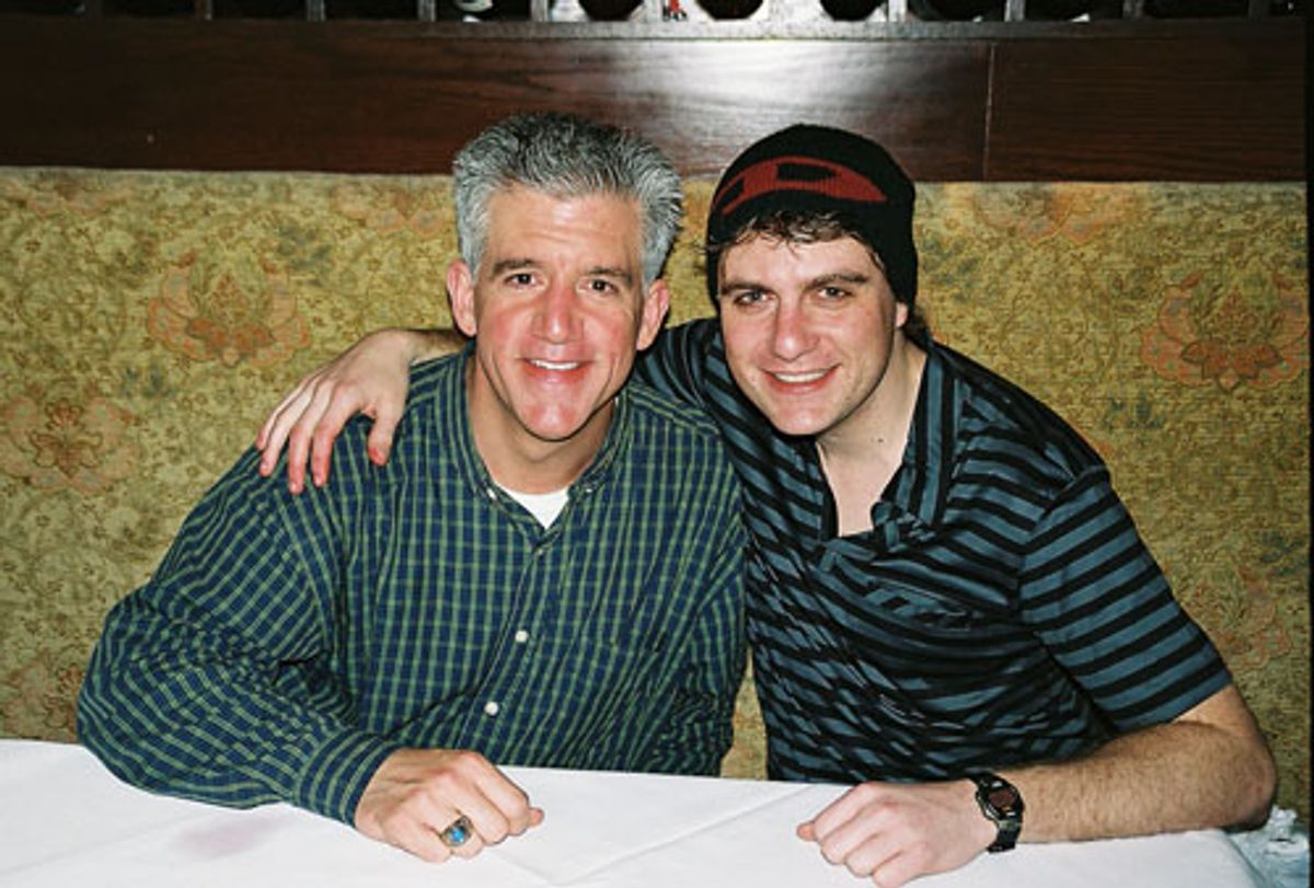 Gregory Jbara and Manoel Felciano at 