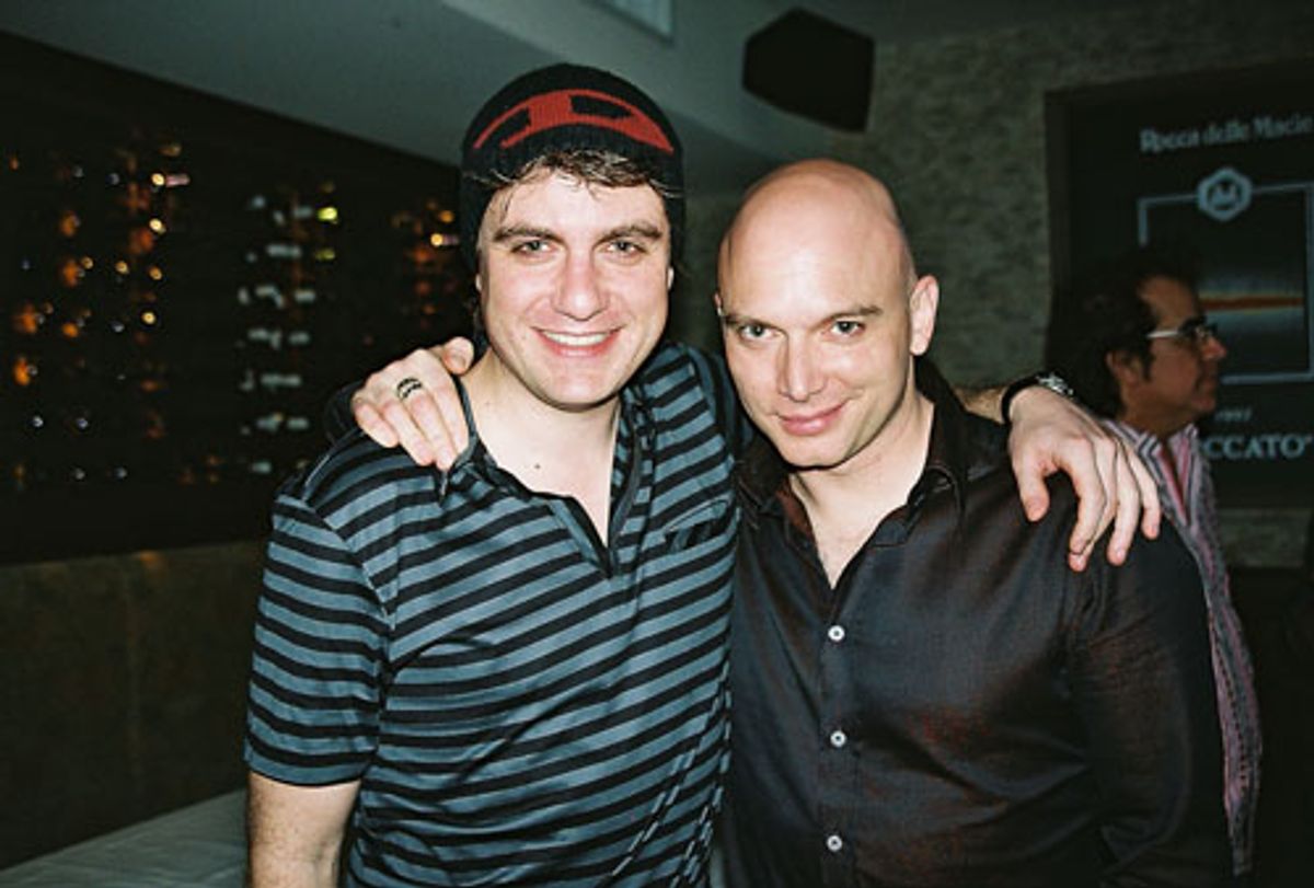 Manoel Felciano and Michael Cerveris at 