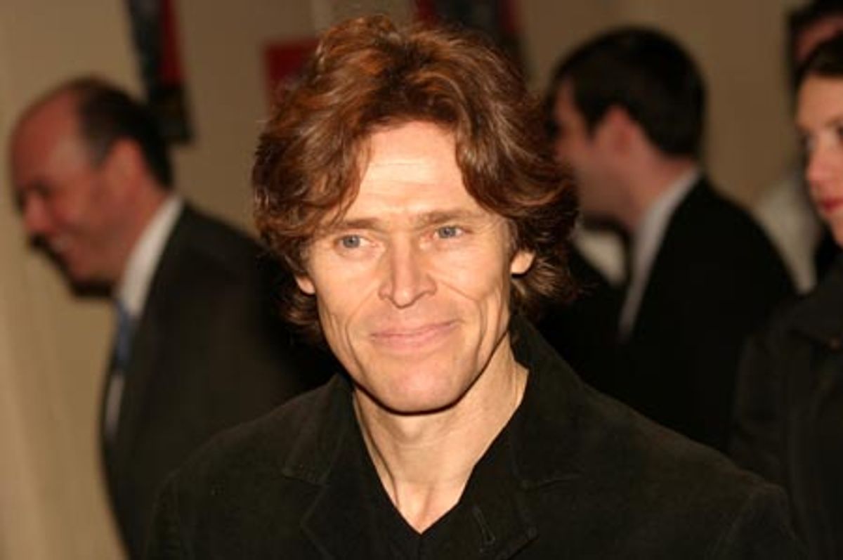 Willem Dafoe  at 