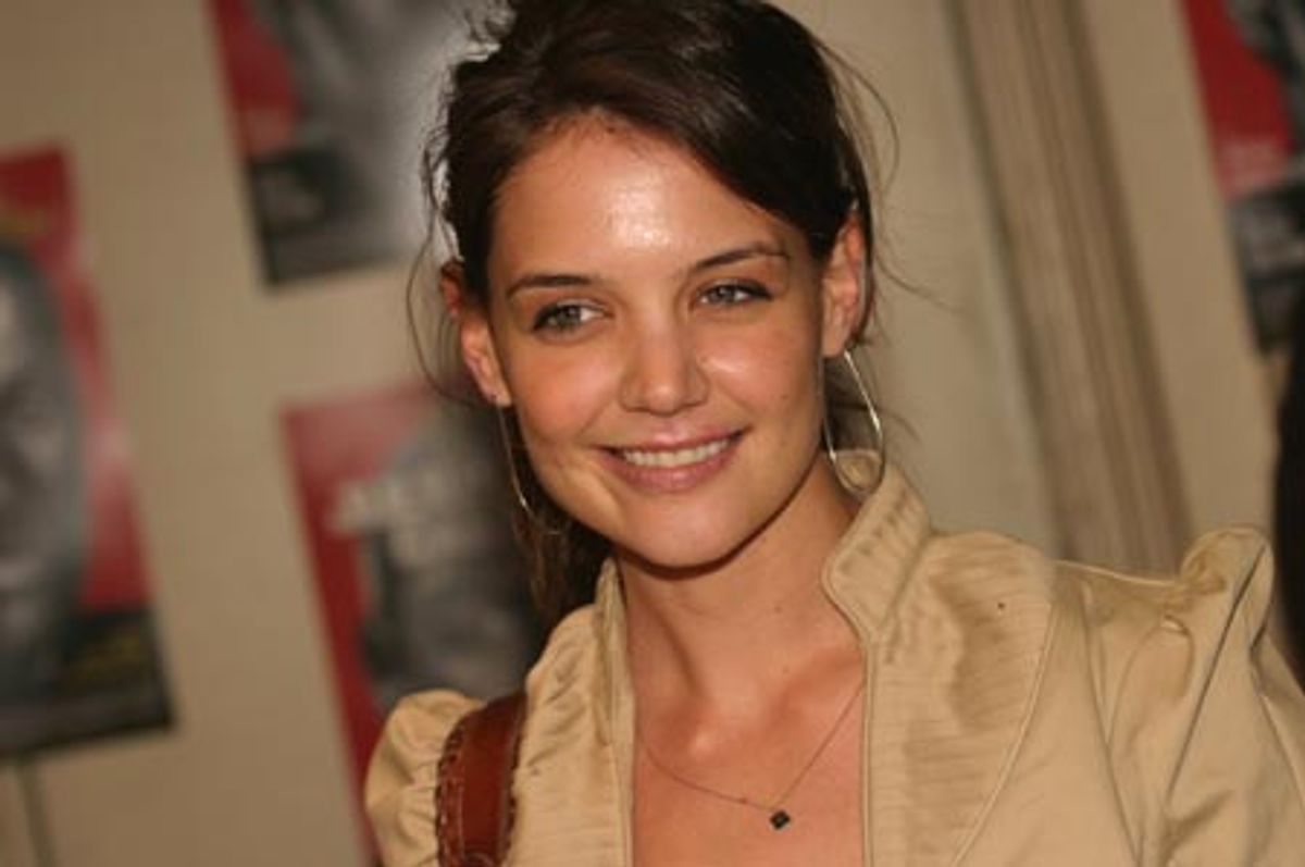 Katie Holmes at 