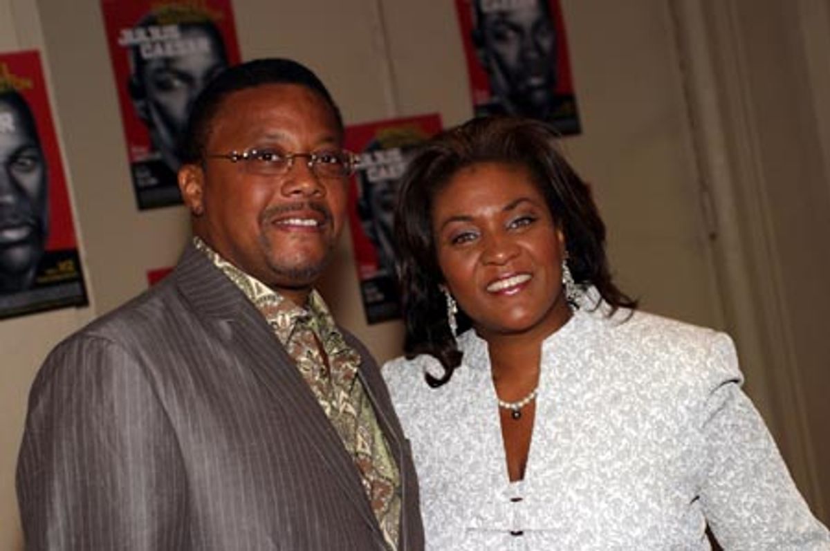 Judge Greg Mathis at 