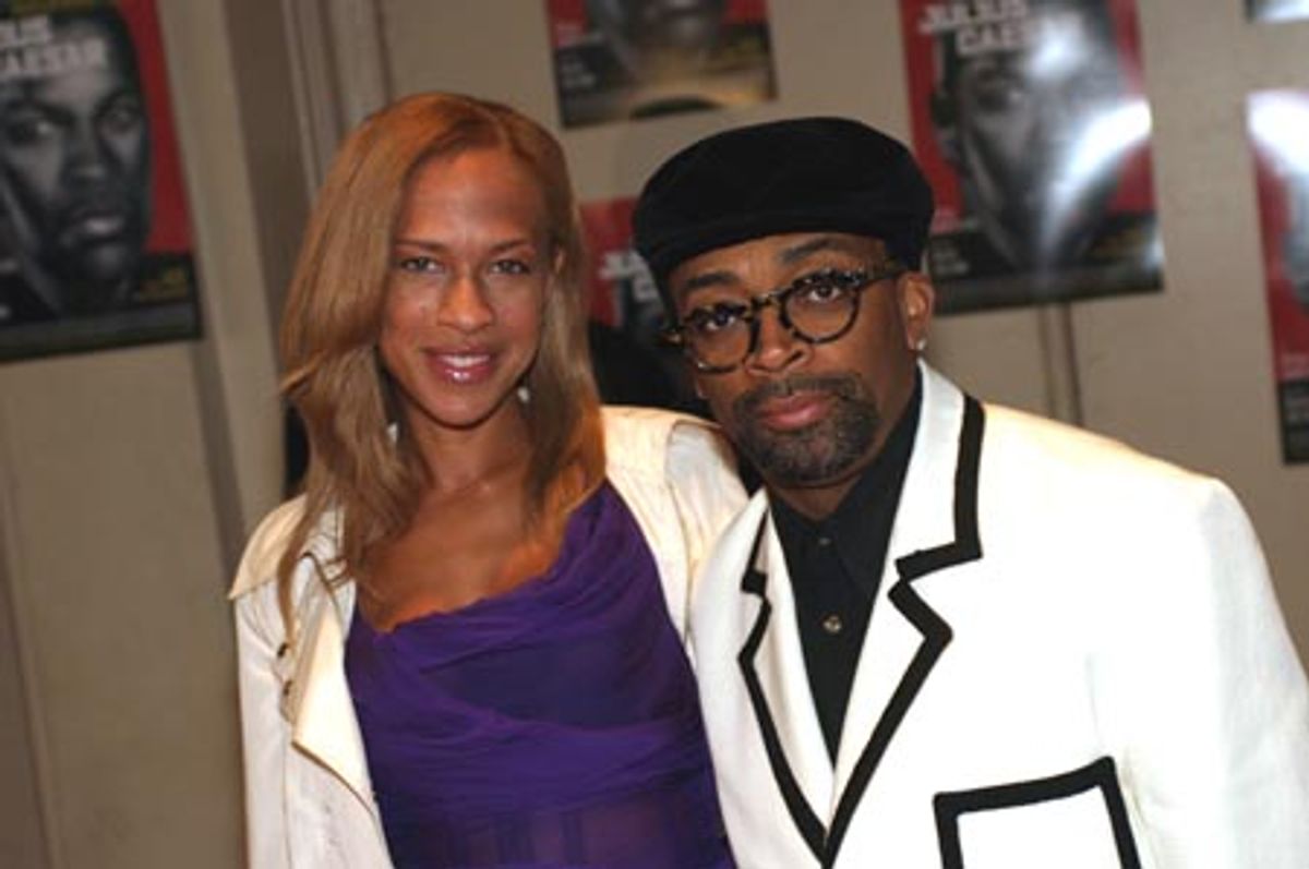 Tony & Spike Lee  at 