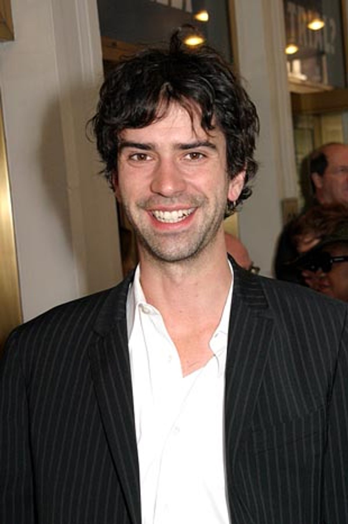 Hamish Linklater at 