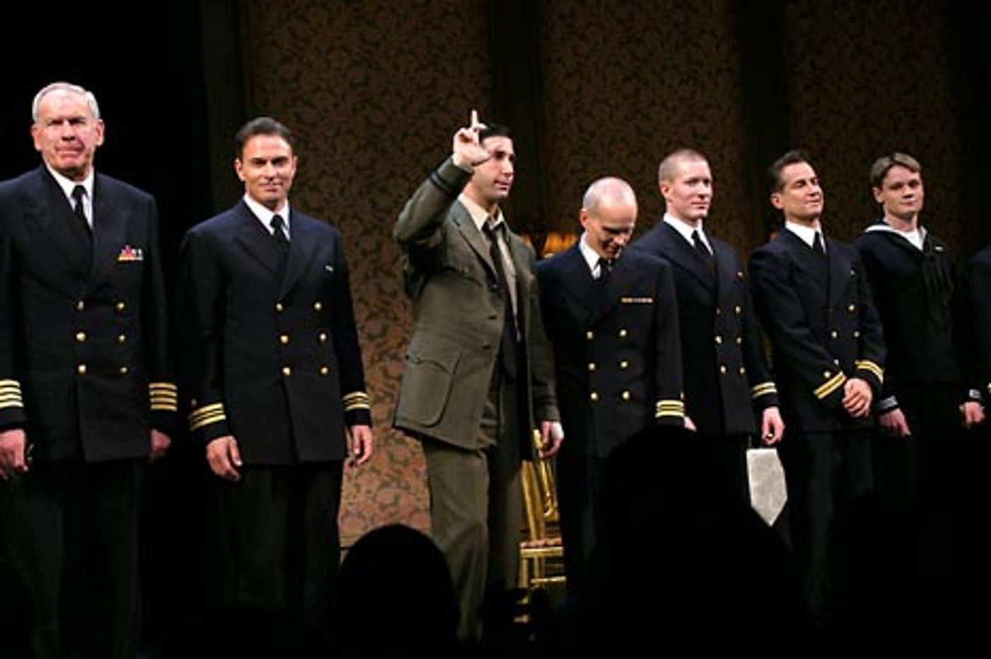 Photo Coverage: Caine Mutiny Court-Martial's Opening Night  Image