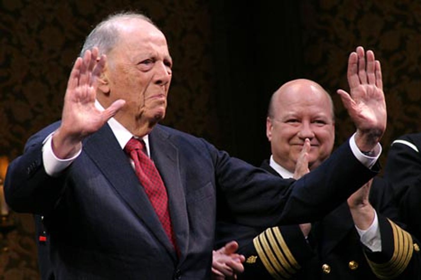 Photo Coverage: Caine Mutiny Court-Martial's Opening Night  Image