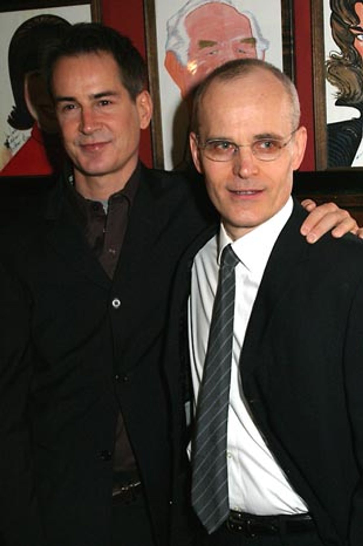 Geoffrey Nauffts and Zeljko Ivanek at 