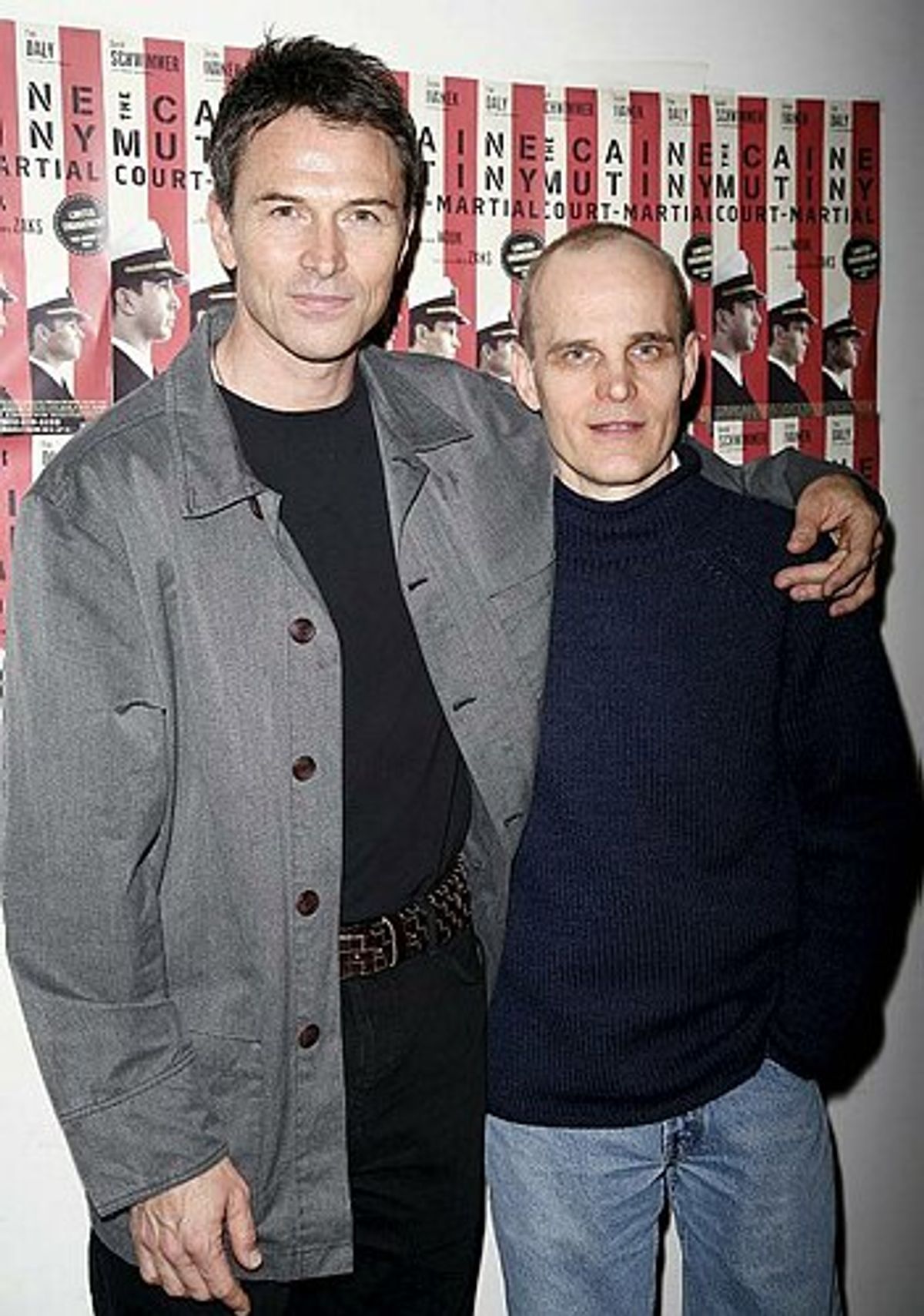 Tim Daly and Zeljko Ivanek at 