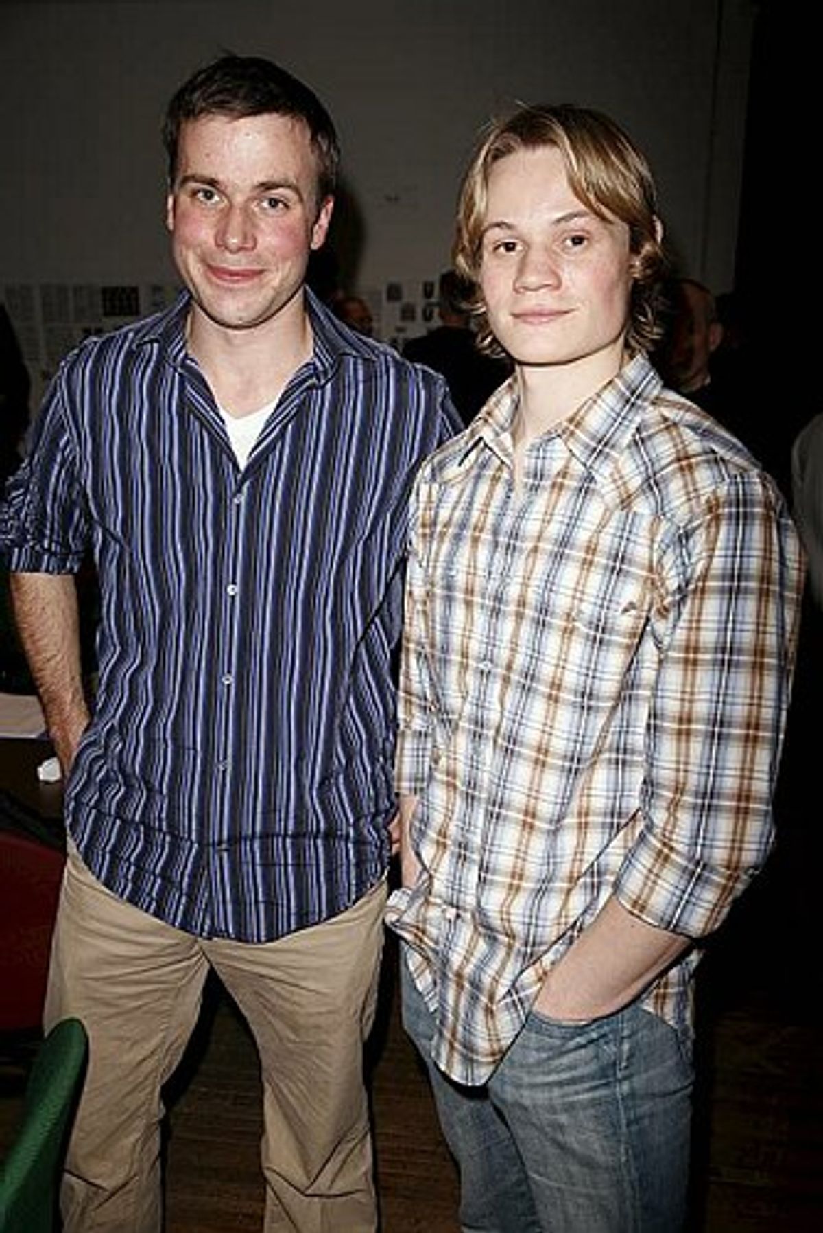 Ben Fox and Paul David Story at 