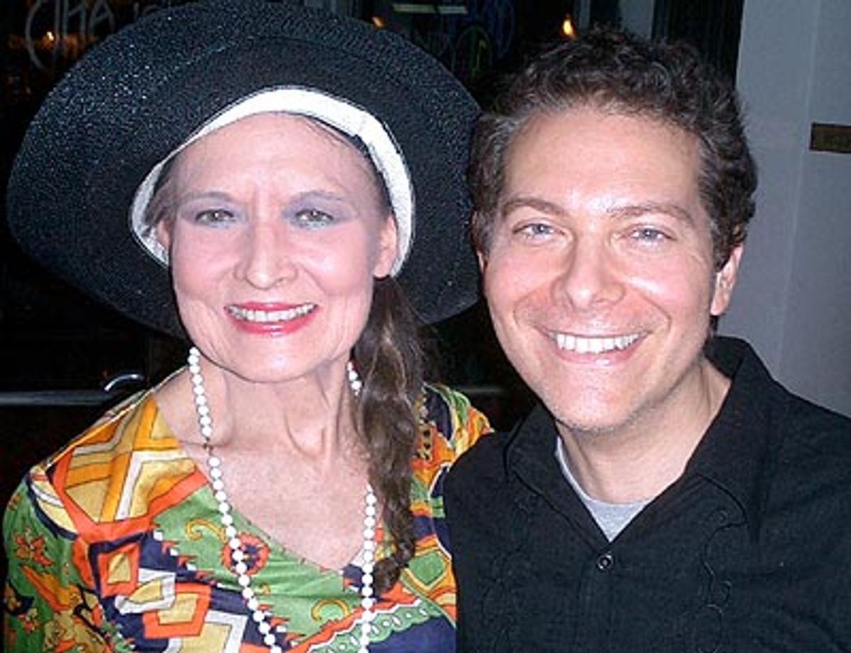 
Michael Feinstein and Julie Wilson  at 