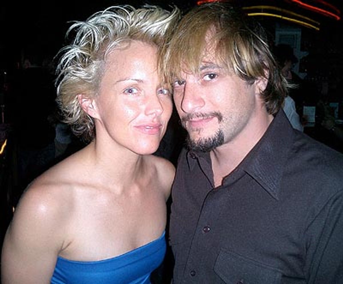 Alice Ripley and Jason Paige  at 