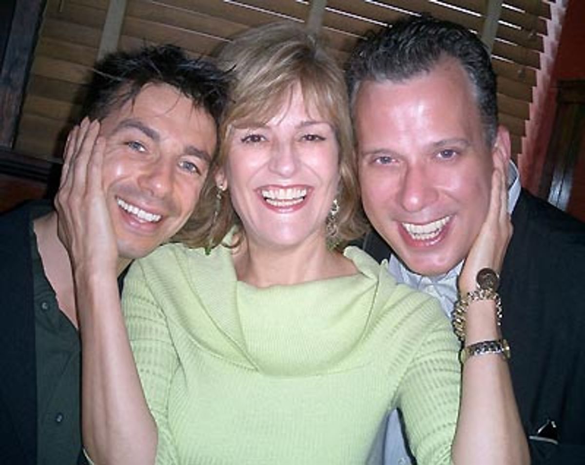 Jonny Peterson, Karen Mason and Billy Stritch  at 