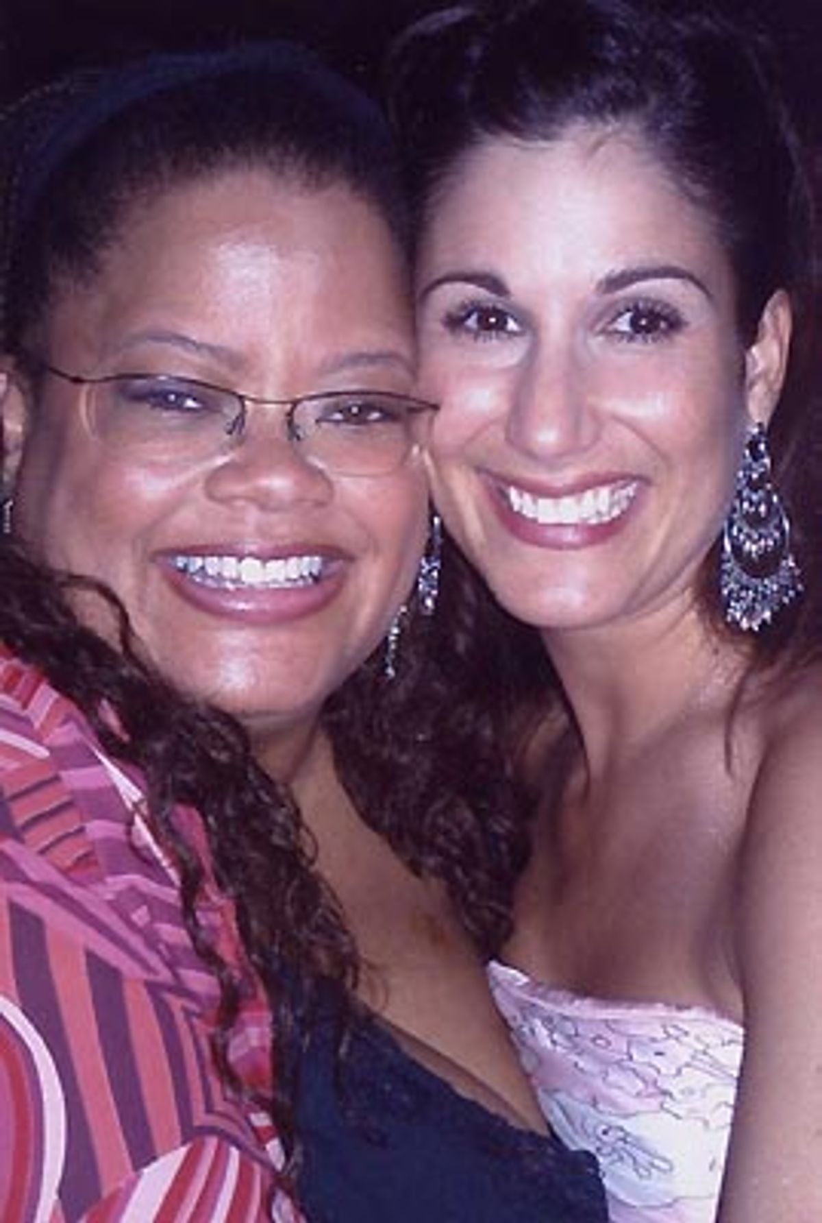 
Natalie Douglas and Stephanie Block  at 