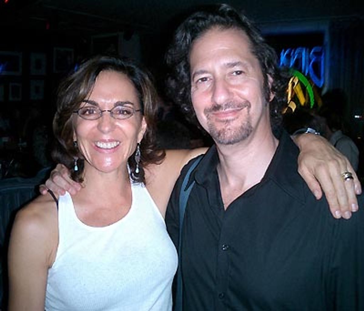 30-Something's POLLY DRAPER and ARSENIO bandleader MICHAEL WOLFF  at 