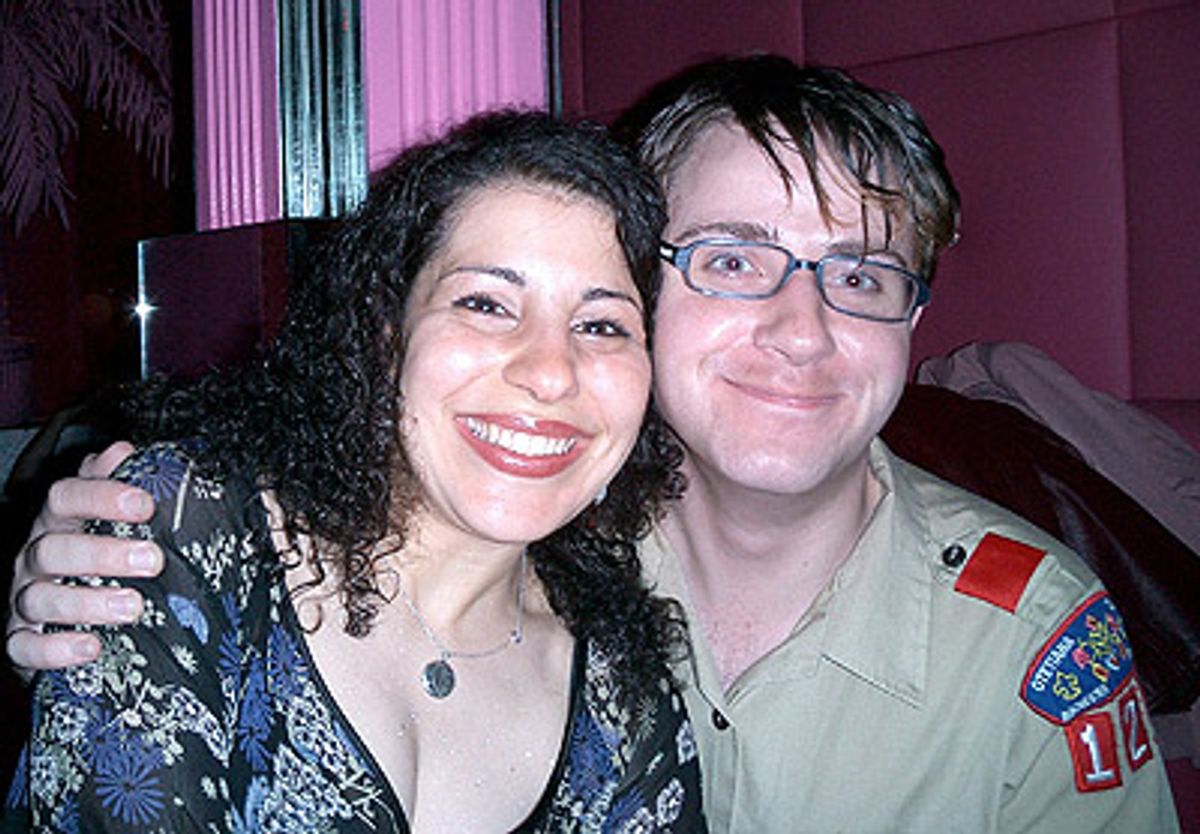 Julie Garnye and Brian Nash at 